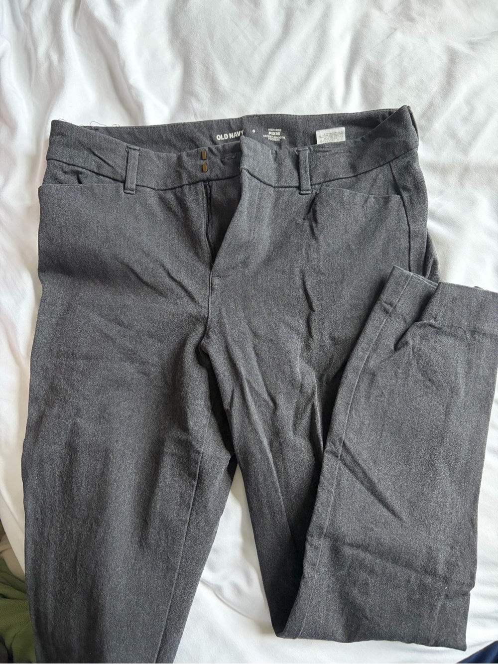 Old Navy Charcoal Gray Women's Trousers